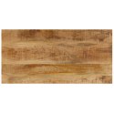 STOLIK KAWOWY 100X50X35CM LITE DREWNO MANGO I STAL