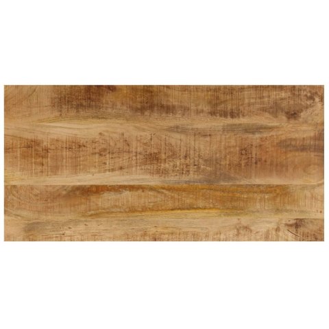 STOLIK KAWOWY 100X50X35CM LITE DREWNO MANGO I STAL