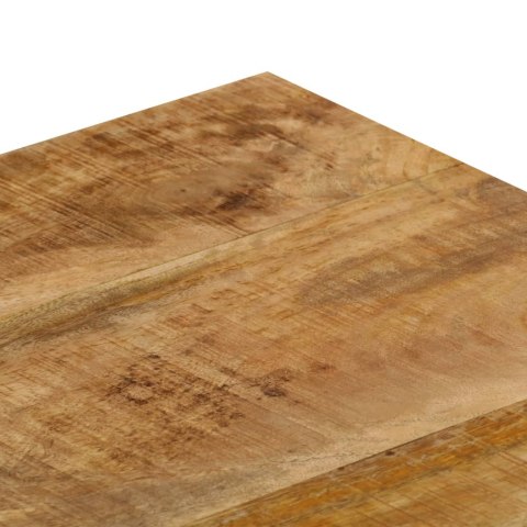 STOLIK KAWOWY 100X50X35CM LITE DREWNO MANGO I STAL
