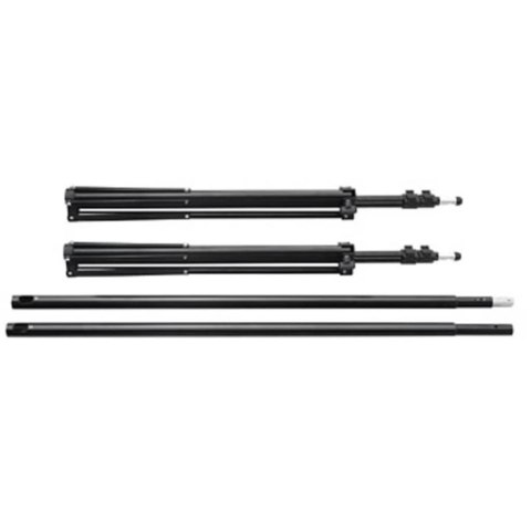 SYSTEM ZAWIESZENIA TŁA Z ZIELONYM TŁEM 500X300CM