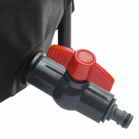 ZBIORNIK NA WODĘ Z KRANIKIEM SKŁADANY 250 L PVC