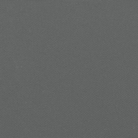 ZWIJANA MARKIZA BOCZNA NA TARAS ANTRACYTOWA 180X600CM
