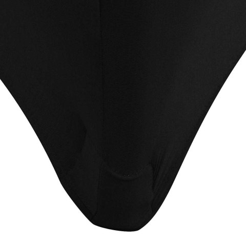 ELASTYCZNY POKROWIEC NA STÓŁ 243X76X74CM 2 SZT. CZARNE