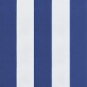 PODUSZKI NA KRZESŁA OGRODOWE 6 SZT NIEBIESKO-BIAŁE 50X50X4CM