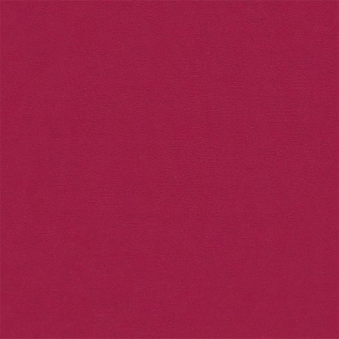 FOTEL BUJANY Z PODNÓŻKIEM WINNA CZERWIEŃ OBITY AKSAMITEM