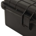 WALIZKA LOTNICZA CZARNA 55X43X21CM PP