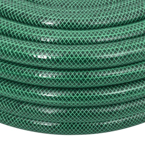 VidaXL Wąż ogrodowy, zielony, 0,75", 50 m, PVC