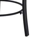 PALENISKO Z MOZAIKĄ ZIELONE 68CM CERAMIKA