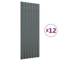 PANELE DACHOWE 12 SZT. STAL OCYNKOWANA 100X36CM