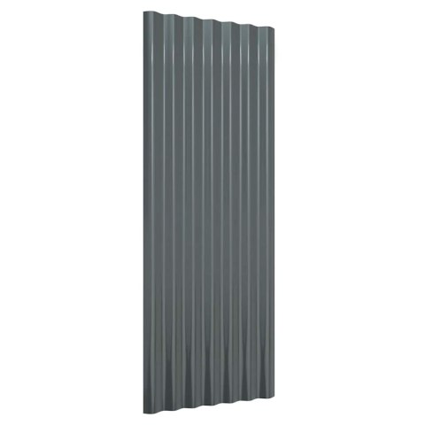 PANELE DACHOWE 12 SZT. STAL OCYNKOWANA 100X36CM