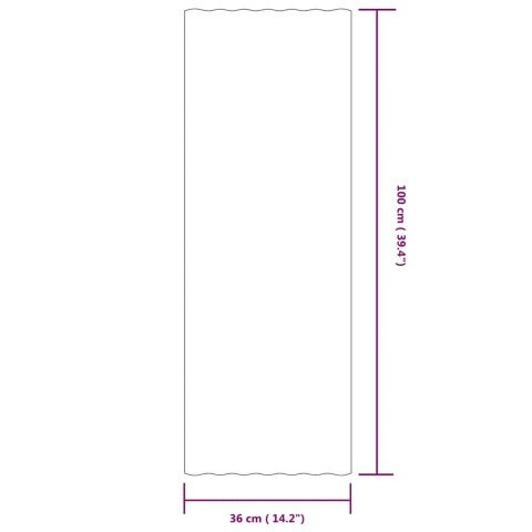 PANELE DACHOWE 12 SZT. STAL OCYNKOWANA 100X36CM