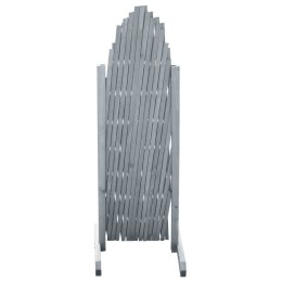 PŁOT KRATKOWY LITE DREWNO JODŁOWE 1,8X1 M SZARY