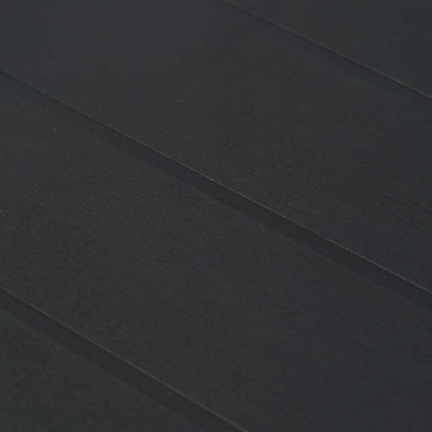 STÓŁ OGRODOWY ANTRACYTOWY 150X90X72CM PLASTIKOWY