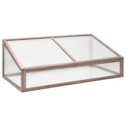 INSPEKT SZARY 110X56X39CM DREWNO JODŁOWE