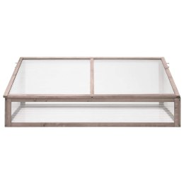 INSPEKT SZARY 110X56X39CM DREWNO JODŁOWE