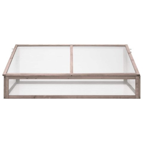 INSPEKT, SZARY, 110X56X39 CM, DREWNO JODŁOWE