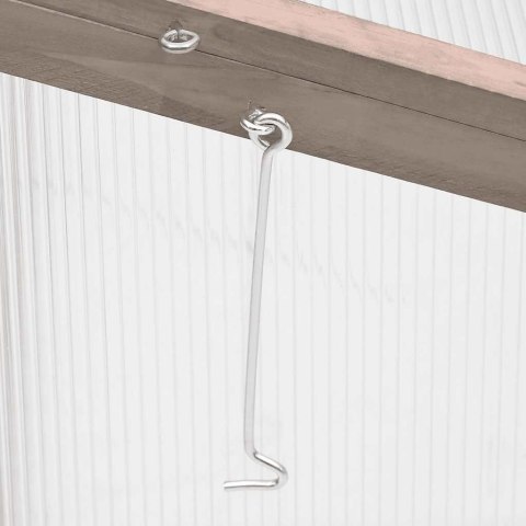 INSPEKT, SZARY, 110X56X39 CM, DREWNO JODŁOWE
