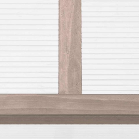 INSPEKT, SZARY, 110X56X39 CM, DREWNO JODŁOWE