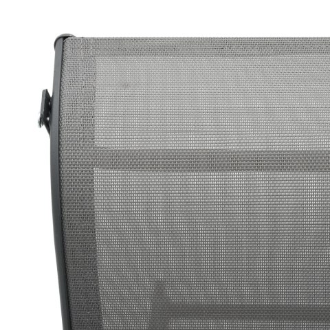 LEŻAK ALUMINIUM I TWORZYWO TEXTILENE