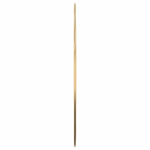 LUSTRO ŚCIENNE ZŁOTE Ø 50CM OKRĄGŁE