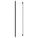 PARAWAN 5-PANELOWY BIAŁY 250X200CM TKANINA