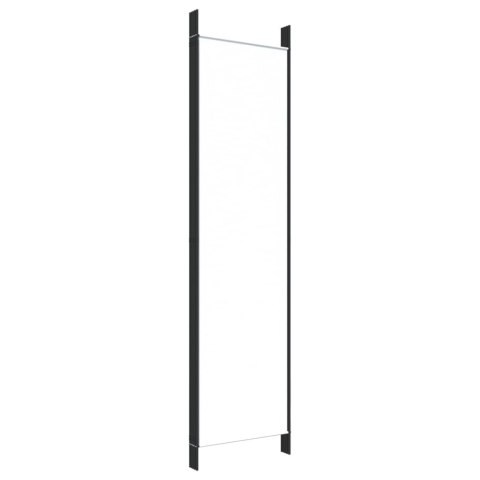 PARAWAN 5-PANELOWY BIAŁY 250X200CM TKANINA