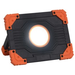 PRZENOŚNY REFLEKTOR LED ABS 10 W ZIMNE BIAŁE ŚWIATŁO