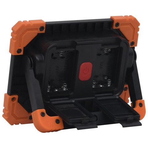 PRZENOŚNY REFLEKTOR LED ABS 10 W ZIMNE BIAŁE ŚWIATŁO