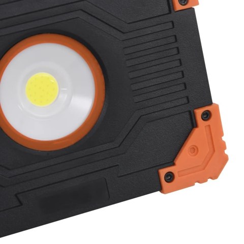 PRZENOŚNY REFLEKTOR LED ABS 10 W ZIMNE BIAŁE ŚWIATŁO