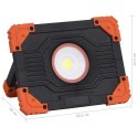 PRZENOŚNY REFLEKTOR LED ABS 10 W ZIMNE BIAŁE ŚWIATŁO