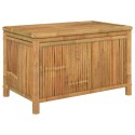 SKRZYNIA OGRODOWA 90X52X55CM BAMBUS