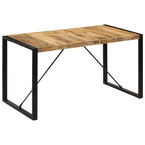 STÓŁ JADALNIANY 140X70X75CM LITE DREWNO MANGO