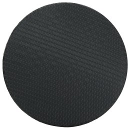 STOLIK OGRODOWY CZARNY 75,5X106CM POLIRATTAN