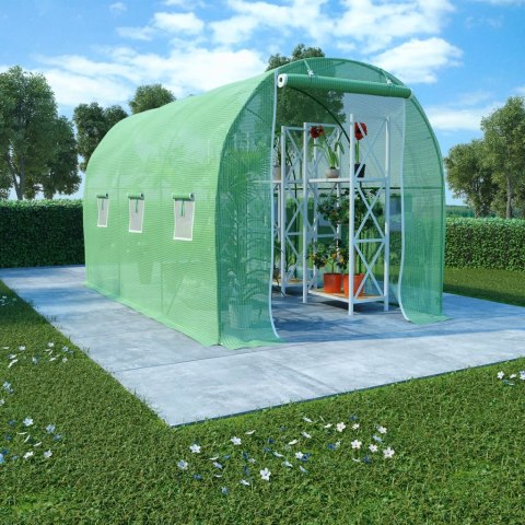 SZKLARNIA OGRODOWA 6,86 M² 3,43X2X2 M