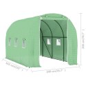 SZKLARNIA OGRODOWA 6,86 M² 3,43X2X2 M