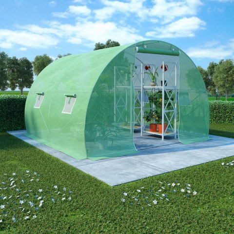 SZKLARNIA OGRODOWA 6 M² 3X2X2 M