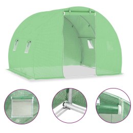 SZKLARNIA OGRODOWA 6 M² 3X2X2 M