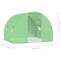 SZKLARNIA OGRODOWA 6 M² 3X2X2 M