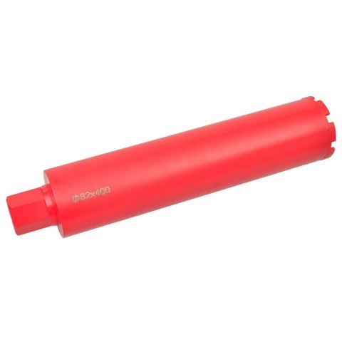 WIERTŁO DIAMENTOWE NA SUCHO I NA MOKRO 82 MMX400 MM