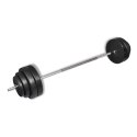ZESTAW HANTLA Z OBCIĄŻNIKAMI 60 KG
