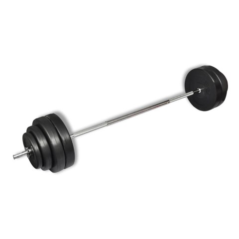ZESTAW HANTLA Z OBCIĄŻNIKAMI 60 KG