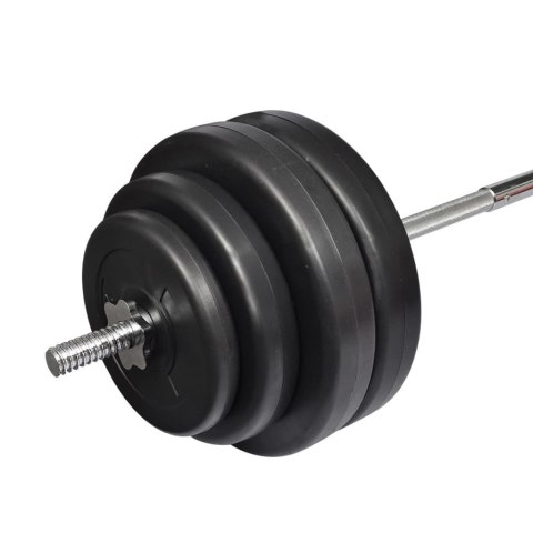 ZESTAW HANTLA Z OBCIĄŻNIKAMI 60 KG