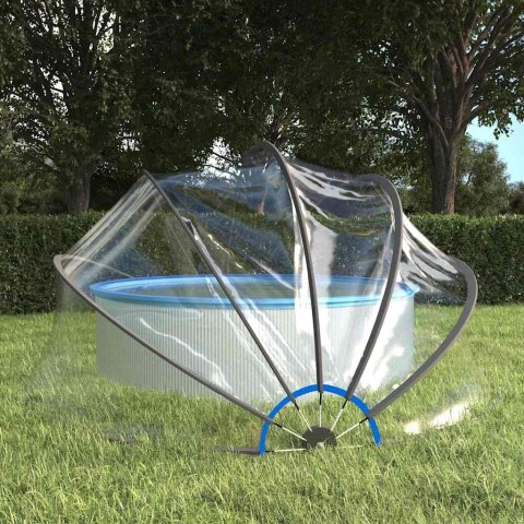 KOPUŁA NA BASEN OKRĄGŁA 406X203CM PVC