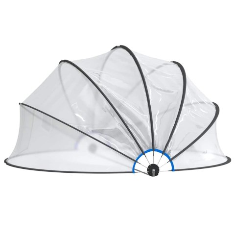 KOPUŁA NA BASEN OKRĄGŁA 406X203CM PVC