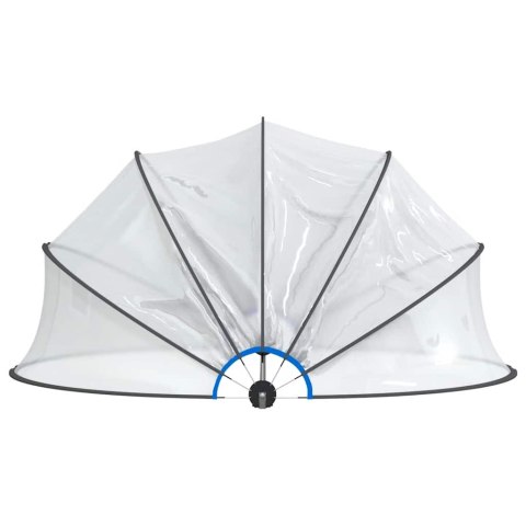 KOPUŁA NA BASEN OKRĄGŁA 406X203CM PVC