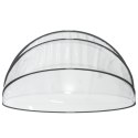 KOPUŁA NA BASEN OKRĄGŁA 406X203CM PVC