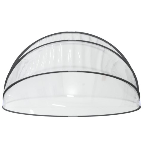 KOPUŁA NA BASEN OKRĄGŁA 406X203CM PVC