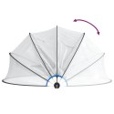 KOPUŁA NA BASEN OKRĄGŁA 406X203CM PVC