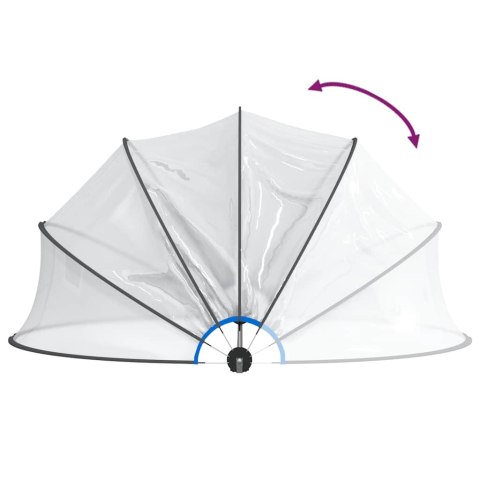 KOPUŁA NA BASEN OKRĄGŁA 406X203CM PVC