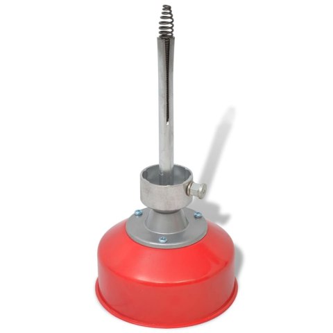 MASZYNA DO CZYSZCZENIA RUR 250 W 12,5MX16MM 4,5MX9,5MM